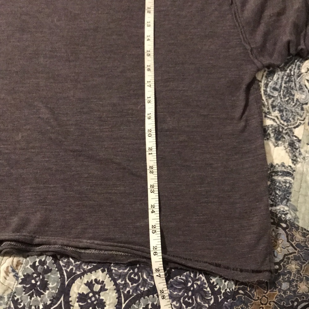 Oversized Free People tee shirt size large - Picture 3 of 6